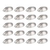 Probrico 20 Pack Cabinet Bin Cup Drawer Handles Pulls Kitchen