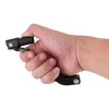 GOOFIT Black Aluminium Alloy Gear Lever Gear Lever Foldable Foot