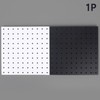 Wall-Mounted Pegboard Organizer for Workshop Tools & DIY Storage Tool 2ea
