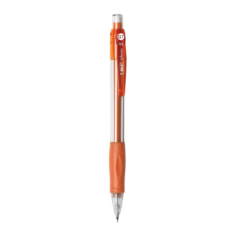 BIC Velocity Original Mechanical Pencil, Medium Point (0.7mm), Smooth Dark