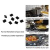 12Pcs 826885 Grate Rubber Feet Replacement for Wolf Range Stove