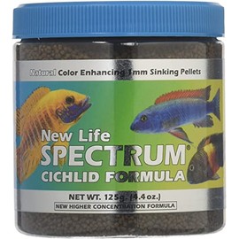 New Life Spectrum Cichlid 80g (Naturox Series)