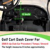 Shu-Ran Golf Cart Dashboard Compatible with 2008.5-Up Club Car Precedent