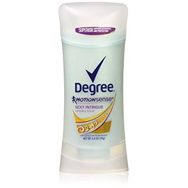 Degree Women Antiperspirant Deodorant Stick Sexy Intrigue 2.6 oz(Pack of 3)