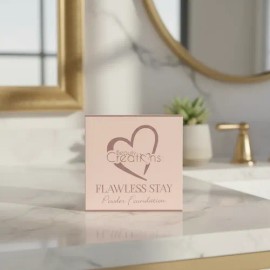 Polvo Compacto Flawless Stay Beauty Creation