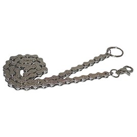 City Men's Wallet Pocket Bicycle Chain 33" (steel)