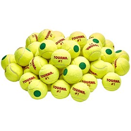Tourna Youth Green Dot Tennis Ball 60 Pack
