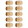 10PCS Directional Slot Nozzle Brass Cooling Misting Rustproof Heat Resistant