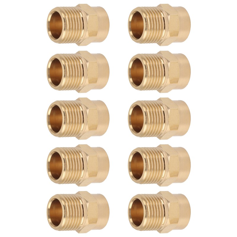 10PCS Directional Slot Nozzle Brass Cooling Misting Rustproof Heat Resistant
