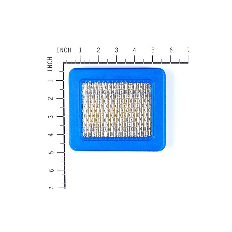 Briggs & Stratton 491588S Flat Air Filter Cartridge