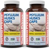 Yerba Prima Psyllium Husks Caps, 625 mg, 400 Capsules (Pack