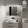 VOLISUN Modern Bathroom Vanity Light 31.5 inch, Rotatable, 18W Dimmable