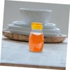 GANAZONO 2 Pack Honey Squeeze Bottle Honey Dispenser Dipper for