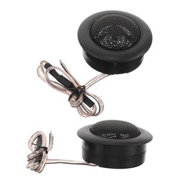 Operitacx 1 Pair Car Tweeter Speaker Durable Audio Tweeter for Cars Motorcycles Pure Sound with Impactful Output Diaphragm Design