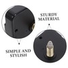 Gadpiparty Clock Movement Replacement Mechanism Silent Operation Clock Part for