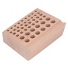 Leather Tool Holder 46 Holes Beech Wood Professional Leather Tool