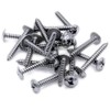 No.6 x 1 (3.5mm x 25mm) Pozi Flanged Self-Tapping Screw