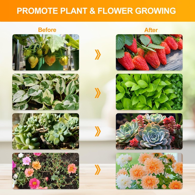 FECiDA Grow Lights with Stand and Timer, Tripod Standing Grow