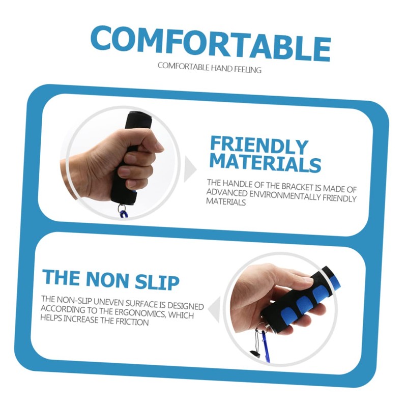 Operitacx Camera Handle Grip Stabilizer for Digital Video Camera Ergonomic