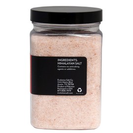 Evolution Salt Co. Gourmet Pink Himalyayan Salt, Fine, 17 oz