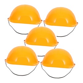 SUPVOX 5pcs Construction Hats for Simulation Worker Caps for Dress Up Birthday Parties Themed Celebrations and Holiday Fun