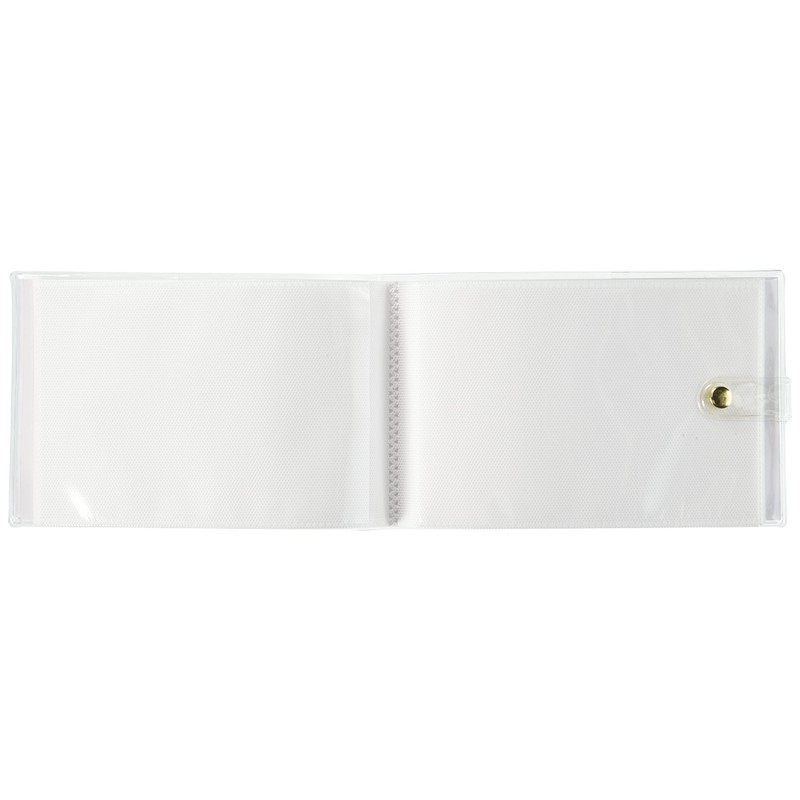 Nakabayashi Cover Pocket Album, Storage of 20 KG, Green Flower