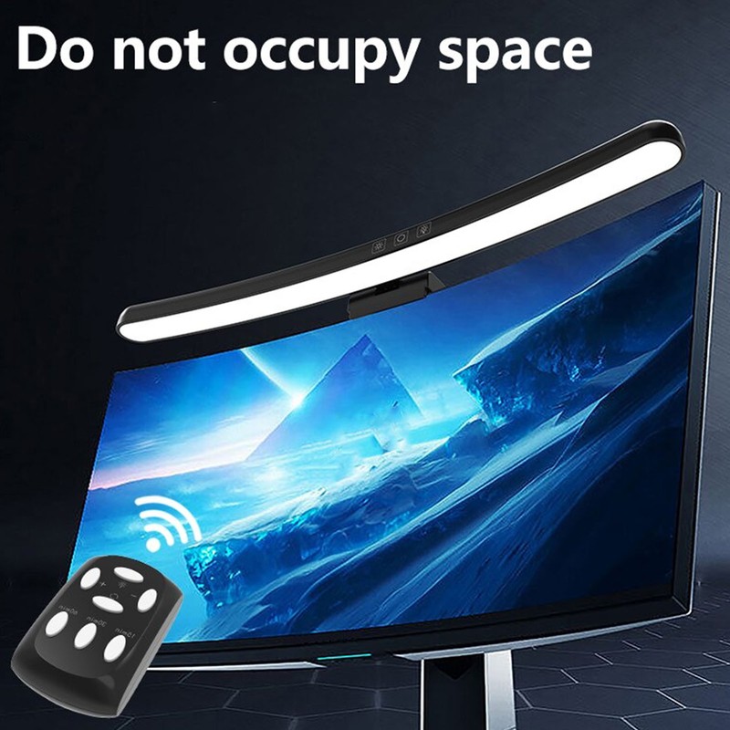 Computer Monitor Light Bar 2950K To 6100K Touch Stepless Dimming