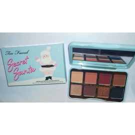 Too Faced Secret Santa Eyeshadow Palette - New in Box