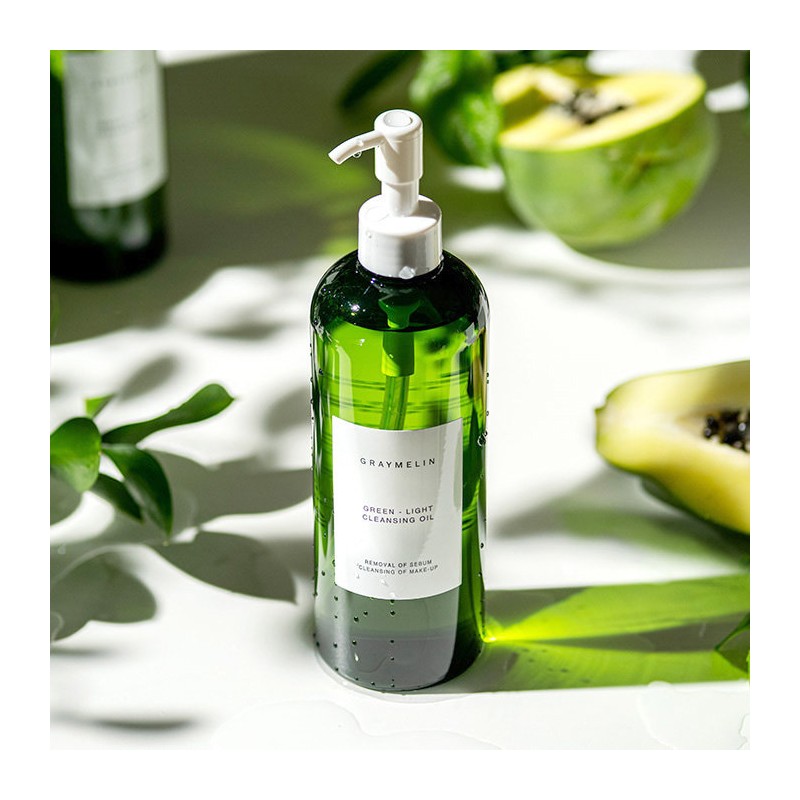 Greymelin [72 Hour Chance][Photo Review 1,000P] (1+1) Light Cleansing Oil