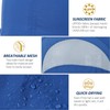 GADIEMKENSD Quick Drying Breathable Running Outdoor Hat Only, blue