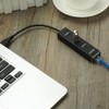 atolla USB3.0 Hub Wired LAN RJ45 Adapter, USB HUB 3