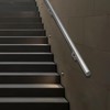 7 FT Modern Aluminum Handrail Set, handrails for Indoor Stairs,Deck,Slope,