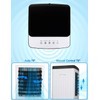 3-IN-1 Evaporative Air Cooler,Portable Air Conditioners with Utral-Quiet,No windows needed