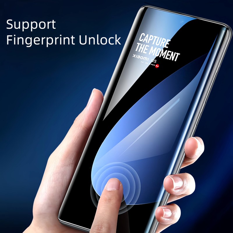 LZRLZW 【2 pack Motorola Moto Edge 2024 Screen Protector,[HD][Eye protection][9H