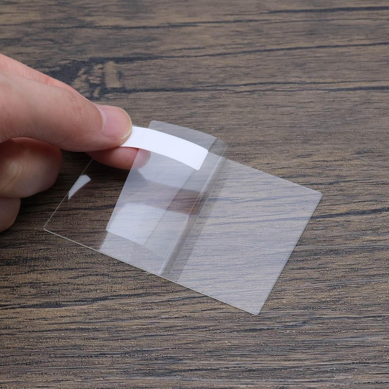 Micro Traders 2 Pcs Ultra-thin Glass Screen Protector Film Compatible
