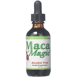 Maca Magic Alcohol free liquid extract- 2 fl oz