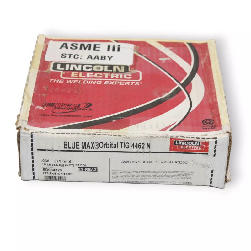 Lincoln Electric ER2209 .035" x 10Lb Blue Max Orbital TIG