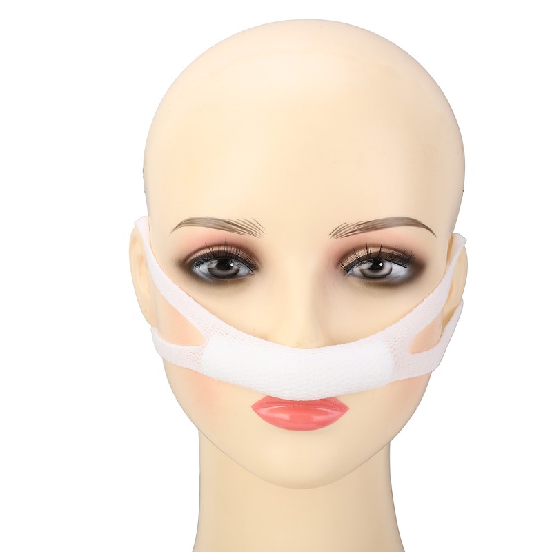 10pcs Nasal Bandage Dressing Holder Stretchy High Absorption Capacity Soft