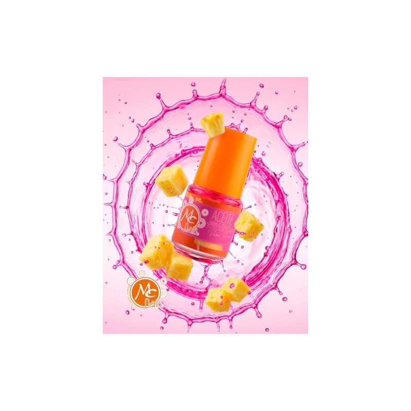 Aceite para Cuticula para U?as (Pi?a Pink) Aceite Para Cuticula,