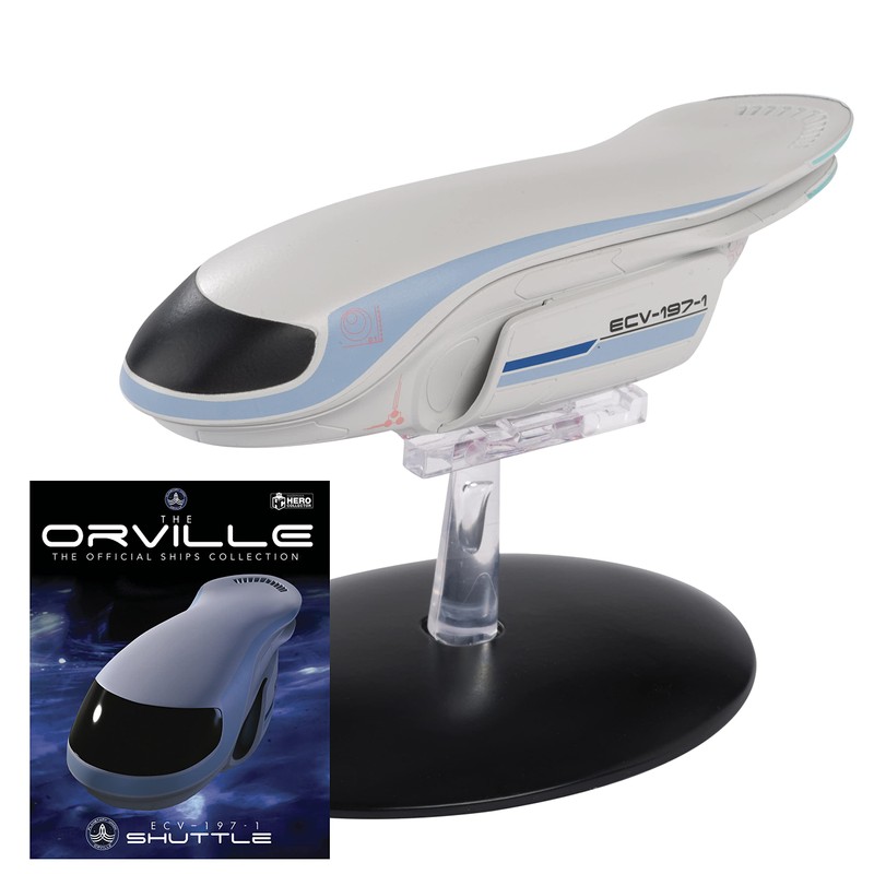 Orville - Union Shuttle (ECV-197-1) - The Orville Ship Collection