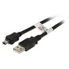 EFB-Elektronik USB2.0 Cable A-Mini B 5-Pin Male 1.8 m Black Premium