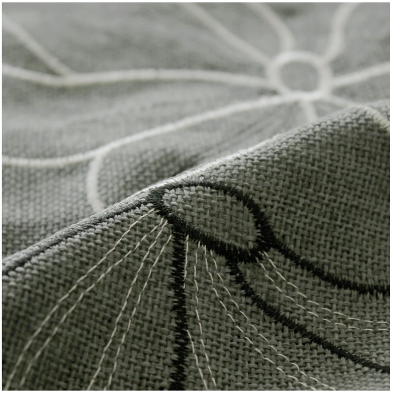 Merry Night Cushion Cover "Abelia" 17.7 x 17.7 inches (45