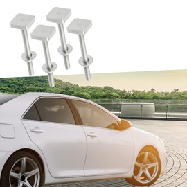 A ABSOPRO M6x65mm Roof Rack T Shaped Slot Bolt M6 W/Nuts Washer (Set of 4)