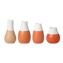 Räder Design Mini Pastel Vases Set of 4 Decorative Vases