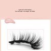 5 Pairs Magnetic Lashes with Eyeliner Kit Glue Free Waterproof