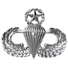 Army Master Parachutist Metal Decal Auto Emblem