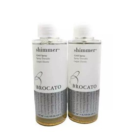 Brocato Shimmer Gold Spray 4.3 Oz - PACK OF 2