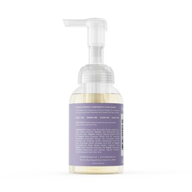 Deep Steep Foaming Hand Wash, Lavender Chamomile, 8 oz – Gentle Cleanser with Aloe, Argan Oil, Shea Butter & Hyaluronic Acid – Vegan, Clean Beauty, Soft & Hydrated Hands