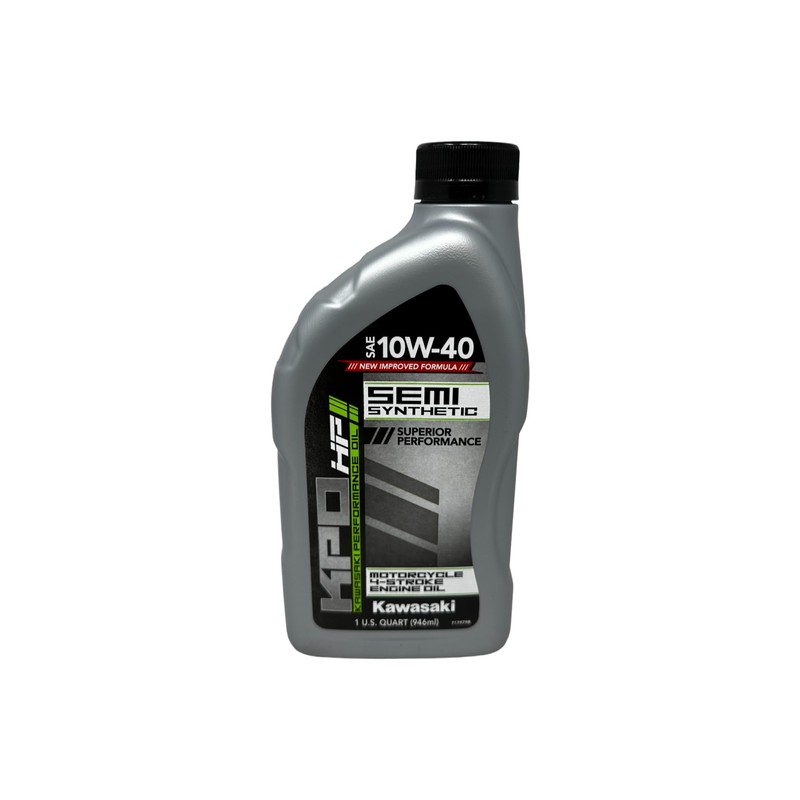 Cyclemax Semi Synthetic Oil Change Kit compatible with 2024 Kawasaki