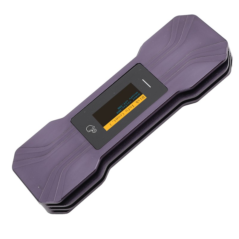 SSD Enclosure M.2 NVMe Visual Smart Mobile External Case 10